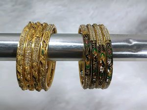 Combo 4 Bangles Set