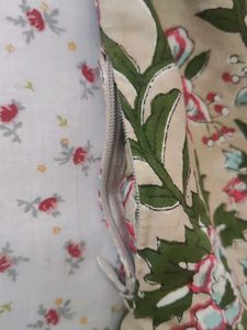 Beautiful Floral Print Maxi Dress