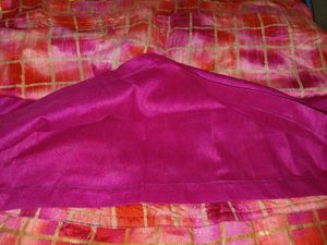 Vibrant Pink &amp; Red Tie-Dye Skirt😍😍