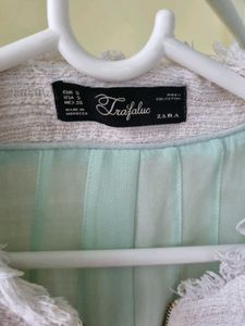 Zara Trafaluc Textured Jacket