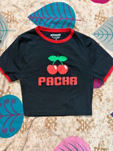 Cute Cherry Graphic T-Shirt