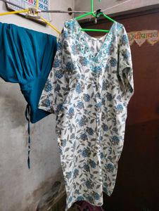 Elegant Printed Kurta and pants.