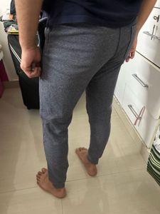 Comfortable Grey Joggers