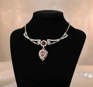 Sparkling Multi-Color Necklace