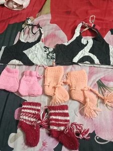 Combo Handmade Woolen Socks