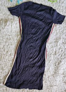 Navy Midi Dress