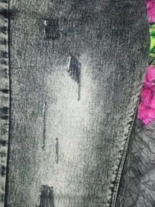 Stylish Washed Denim Jeans