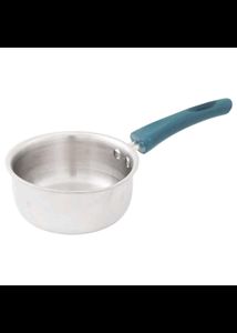 Triply Small Saucepan with Teal Handle