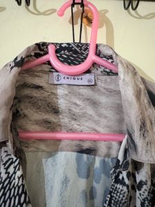 Animal Print Blouse