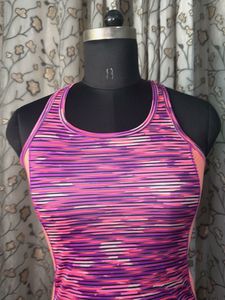 CHAMPION Colorful Racerback Athletic Tank Top