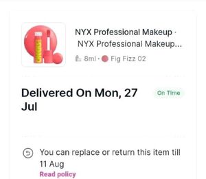 Nyx fat cheeks blush