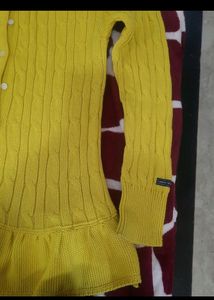 Sweater Cardigan For Kids Girl