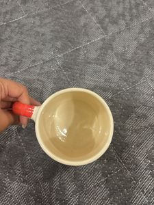 Cute Bow Pattern Ceramic Mug