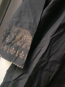Kurta Dupatta Black