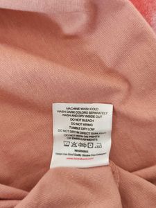 Pink Comfortable T-shirt