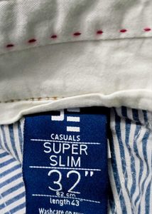 Khaki Casual Pants