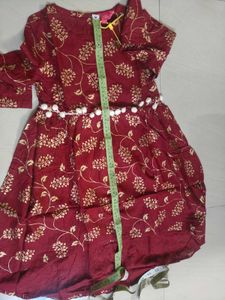 Sangria 6-8 years girls kurti new with tag