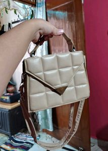 Chic Quilted Handbag