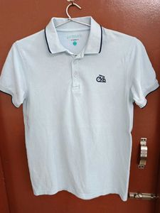 Men's Light Blue Polo T-Shirt