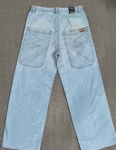 JNCO Style Wide Leg Jeans