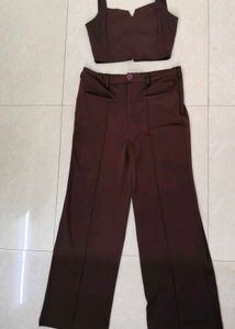 littlebox brown colour ord set (only top)