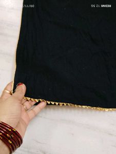 Elegant Black Kurta Set
