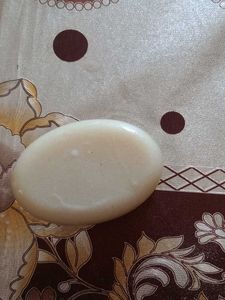 Handmade rice and potato soap