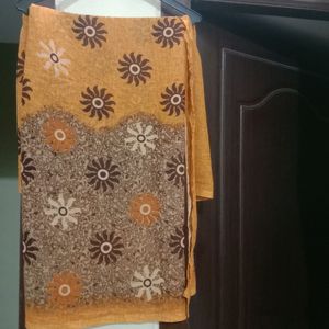 Saree With Blouse