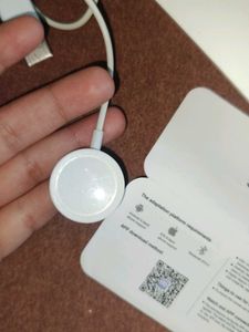 Smart Watch with Charger &amp; Manual