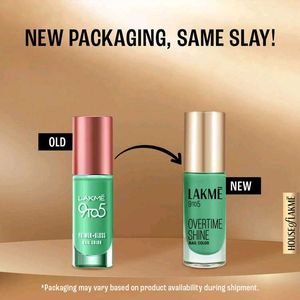 Lakme Overtime Shine Nail Color