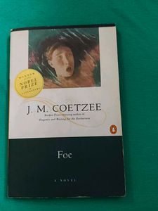J. M. Coetzee "Foe" Nobel Prize Winner