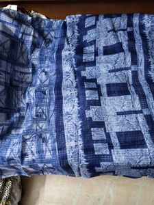 Blue Kota Supernet Saree