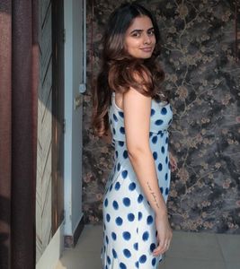 Cute Polka Dot Summer Dress