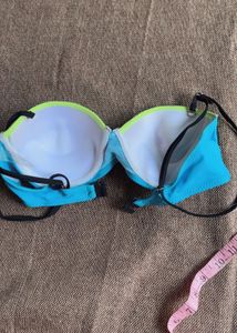 Color block Bikini Top
