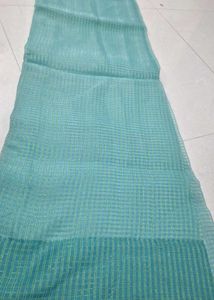 elegant sea green saree