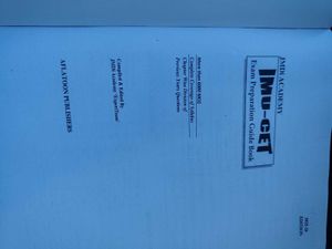 Crack IMU-CET Entrance Exam Book