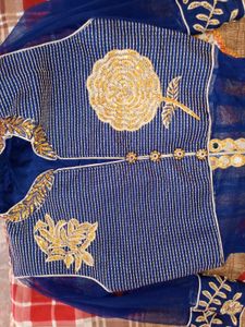 Lahanga With Long Skirt