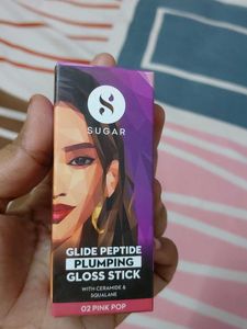 SUGAR Glide Peptide Plumping Gloss Stick