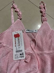 Sparkly Pink Cami Top