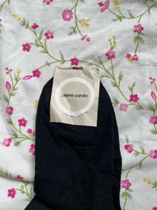 Pierre Cardin Black Socks