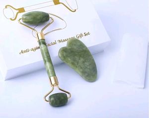 Jade Fecial Roller &amp; Gusha Combo