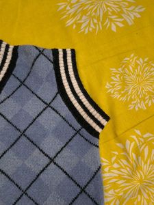 Argyle Knit Vest