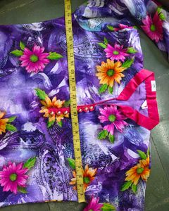Unused Floral Print Kurta 💜