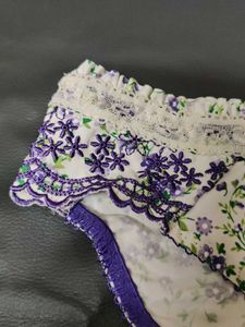 Floral Briefs - "Love is Back"