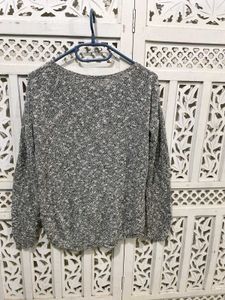 🌸 Imported Cozy Marled Knit Sweater D