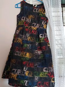 Very Pretty Frock With Extra Sleeves