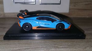 1:64 Lamborghini Huracan STO Diecast Model
