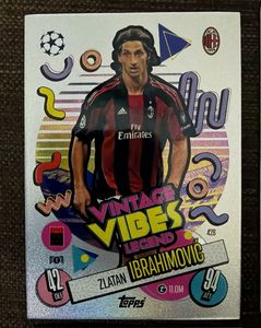 Vintage Vibes Legends Topps Trading Cards