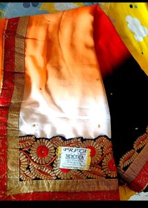Designer Embroidered Saree