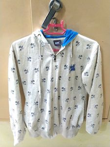 A White Winter Jacket